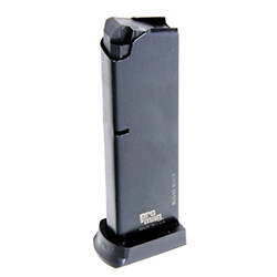 Magazine, .45 ACP, Ruger P90/P97, Blue, Steel, 8-rd