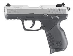 SR22, .22LR, 3.5" Barrel, 3-Dot Sights, Silver, (2) 10-rd