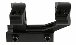 Tactical Scope Mount, 1"Mounts to Pic Rails