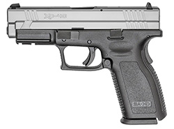 XD Full Size, .40 S&W, 4" Barrel, Fixed Sights, Bi-Tone, (2) 10-rd, CA Compliant