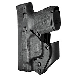 Minimalist IWB Holster, S&W M&P Shield 1.0/2.0 9/40, Ambi, Matte Black