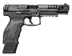 VP9 Match, 9mm, 5.51" Barrel, Optics Ready, Luminous Sights, (4) 20-rd