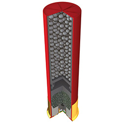 Super-X High Brass, 28 Gauge, 2 3/4" 1 oz, #7.5 Shot, 25/Box