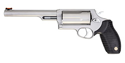 Judge Magnum, .45 Colt/.410, 3" Chamber, 6.5" Barrel, Stainless Steel, 5-rd