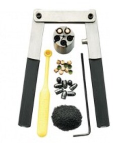 The Earl Companion Combo, .22 Cal/#11 Percussion, 4" Stainless, Rosewood Grip, 5-rd