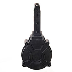 Drum Magazine, .45 ACP, Fits GLOCK 21/30, Black, Polymer, 40-rd