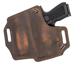 Guardian Archangel Holster w/Mag Pouch, Sub-compact Auto, RH, Water Buffalo Leather, Sig 365