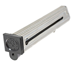 Magazine, .22 LR, Mark III/IV, 10-rd, Nickel, 2-Pack