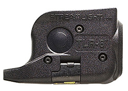 TLR-6 Gun Light with Red Laser, Black, CR1/3N Lithium, (Glock 42/43)