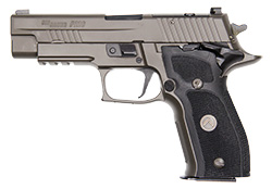 P226 Legion Full Size, 9mm, 4.4" Barrel, R2 Slide Cut, XRay3 Day/Night Sights, SAO, Grey, (3) 15-rd
