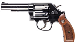 Model 10 Classic, .38 Special, 4" Barrel, Blue, Wood Grip, 6-rd