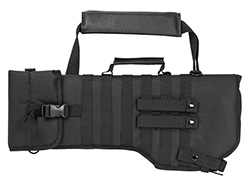 VISM MSAR Scabbard, Fits AR Rifles & Carbines, Black