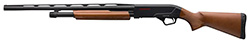 SXP Field Compact, 12 Gauge, 24" Barrel, 3" Black, Hardwood, 4-rd