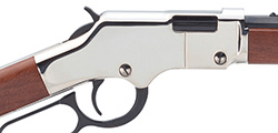Golden Boy Silver, .22LR, 20" Octagon Barrel, Blued/Walnut, 16-rd