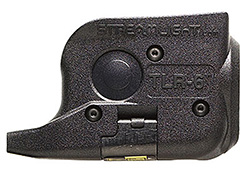 TLR-6 Gun Light with Red Laser, Black, CR1/3N Lithium, (M&P Shield)
