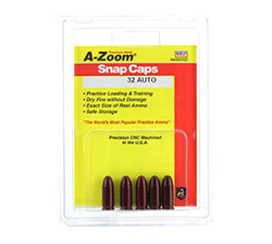 A-Zoom Snap Cap, .32 ACP, 5-Pack