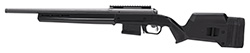 110 Premium Magpul Hunter, 6.5 Creedmoor, 18" Barrel, Cerakote Grey, Black, AICS DBM, 20-MOA Rail, 5-rd