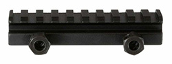 Picatinny Riser Mount, 1-Piece, 1/2" riser