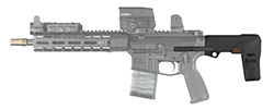 Honey Badger AR Brace, 9MM Buffer Springs, Black