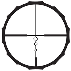 Brushline Pro, 3-9X40, 1" CT Custom BDC 350 Legend Reticle, Black Matte
