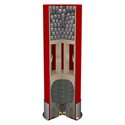 Super-X Heavy Game Load, 12 Gauge, 2 3/4" 1 1/8 oz, #8 Shot, 250/Case