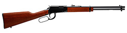 Rio Bravo, .22 LR, 18" Barrel, Buckhorn Sights, Black/Hardwood, 15-rd