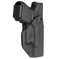 Appendix IWB/OWB Holster, Fits GLOCK 26/27/33, Ambi, Matte Black