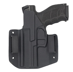 Covert Outside Waist Band Holster, H&K VP9/40, Right Handed, Black