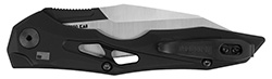Launch 13, Automatic Push Button Knife, Aluminum Handle, Secure Grip