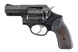 SP101, .357 Mag, 2.25" Barrel, Blue, Engraved, 5-rd, TALO