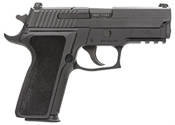 P229 Enhanced Elite, 9mm, 3.9" Barrel, Siglite Night Sights, Black, (2) 10-rd, CA Compliant
