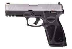 G3, 9mm, 4" Barrel, Stainless/Black, (1) 15-rd & (1) 17-rd