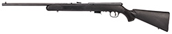 93 F, .22WMR, 21" Barrel, Blued, Black Synthetic, Open Sights, AccuTrigger, 5-rd