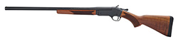 Single Shot Youth Shotgun, 20 Gauge, 26" Round Barrel, 3" Chamber, Blued/Walnut
