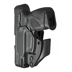 Minimalist IWB Holster, Taurus PT111/PT940 Millennium G2, Ambi, Matte Black