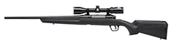 Axis II XP Compact, 6.5 Creedmoor, 20" Barrel, Bushnell Banner 3-9x40 Scope, Black, DBM, 4-rd