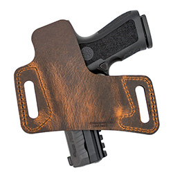 Protector S1 Holster, Sub-compact Auto, RH, Water Buffalo Leather, Size 3