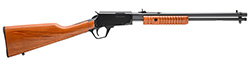 Gallery, .22 LR, 18" Barrel, Buckhorn Sights, Black/Hardwood, 15-rd