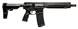 MK18 Pistol, 5.56, 10.3" SOB Stabilizing Brace, RIS II Handguard, FDE, 32-rd
