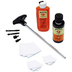 Pistol Cleaning Kit, Aluminum Rod, .40/10mm, Clamshell