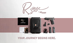ROSE, P365-380, .380 Auto, 3.1" Barrel, ROSE Package, Manual Safety, Optics Ready, Black, (2) 10-rd