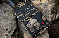 Canik METE MC9, 9mm, 3.18" Optics Ready, FDE, (1) 12-rd & (1) 15-rd