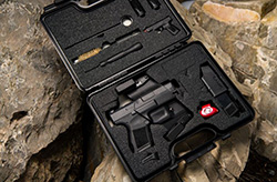 Canik METE MC9, 9mm, 3.18" MeCanik MO1 Optic, Black, (1) 12-rd & (1) 15-rd