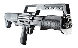 KSG410, .410 Bore, 18.5" Barrel, 3" Chamber, Black, 10-rd