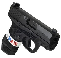 R7 Mako Liberty, 9mm, 3.37" Barrel, OR, 3- Dot TruGlo Night Sights, Black, (1) 11-rd & (1) 13-rd