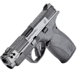 PC Bodyguard 2.0 Carry Comp, .380 ACP, 3.1" Ported Barrel, No Thumb Safety, Grey, Black, (1) 10 & (1) 12-rd