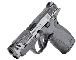 PC Bodyguard 2.0 Carry Comp, .380 ACP, 3.1" Ported Barrel, Thumb Safety, Grey, Black, (2)10-rd