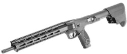 M&P FPC, .22LR, 16.25" Threaded Barrel, Optic Ready, Folding Stock, M-LOK, Black, (3) 20-rd