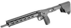 M&P FPC, .22LR, 16.25" Threaded Barrel, Optic Ready, Folding Stock, M-LOK, Black, (3) 10-rd, Compliant Model