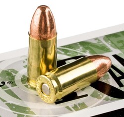 Remington Range, 9mm Luger, 124 Grain, FMJ, 50/Box